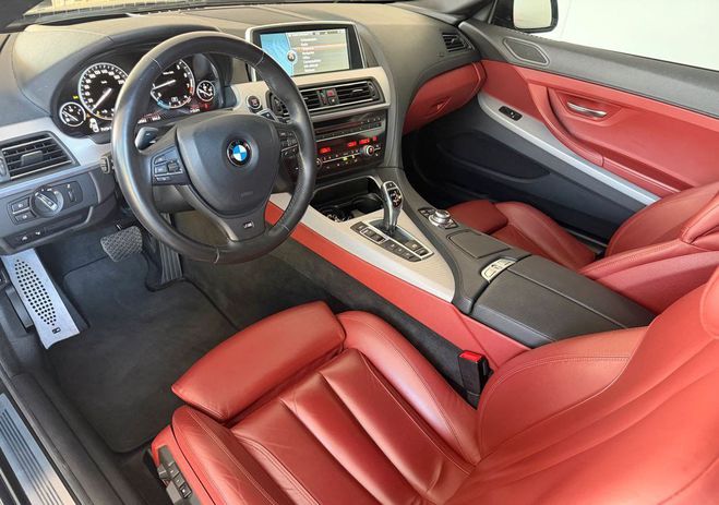 BMW Serie 6 (f13) coupe 650i xdrive 450 m sport bva8 Noir de 2013
