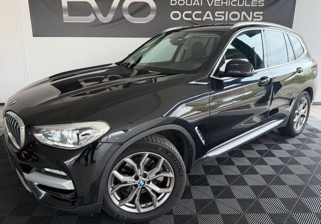 BMW X3 (g01) xdrive20d 190 xline bva8 Noir de 2019