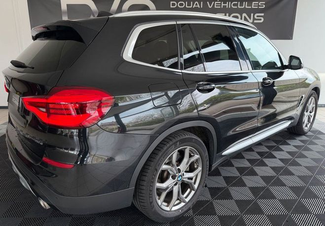 BMW X3 (g01) xdrive20d 190 xline bva8 Noir de 2019