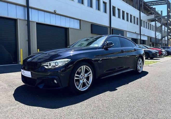 BMW Serie 4 Gran Coupe (F36) 430DA XDRIVE 258CH M SP Bleu de 2016