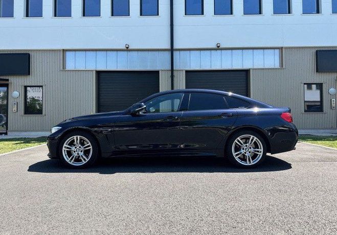 BMW Serie 4 Gran Coupe (F36) 430DA XDRIVE 258CH M SP Bleu de 2016