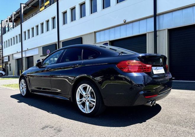 BMW Serie 4 Gran Coupe (F36) 430DA XDRIVE 258CH M SP Bleu de 2016