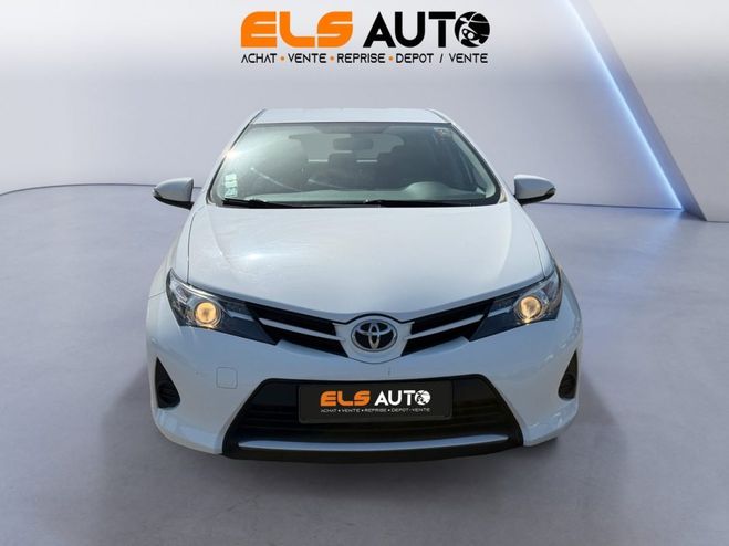 Toyota Auris 100 VVTI ACTIVE Blanc M�tallis� de 2014