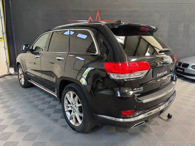Jeep Grand Cherokee 3.0 V6 CRD 250ch 4x4 SUMMIT BVA8 Noir de 2015