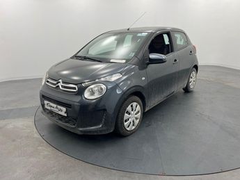  Voir d&eacute;tails -Citroen C1 VTi 72 Feel &agrave; Quimper (29)