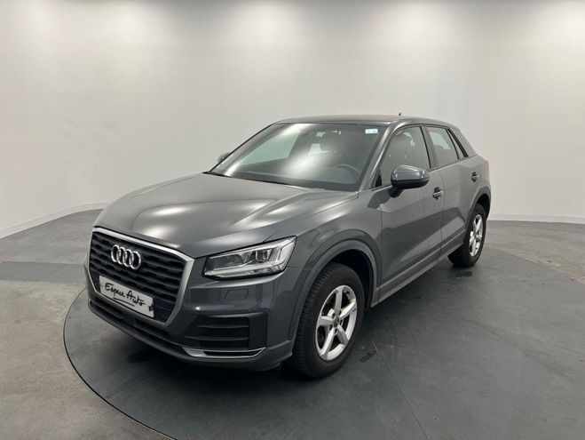 Audi Q2 BUSINESS 30 TDI 116 BVM6 line Gris Clair M�tallis� de 2018
