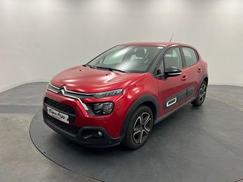  Voir d&eacute;tails -Citroen C3 BlueHDi 100 S&S BVM6 Feel Pack &agrave; Quimper (29)