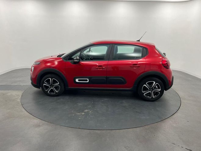 Citroen C3 BlueHDi 100 S&S BVM6 Feel Pack Rouge Fonc� M�tallis� de 2022
