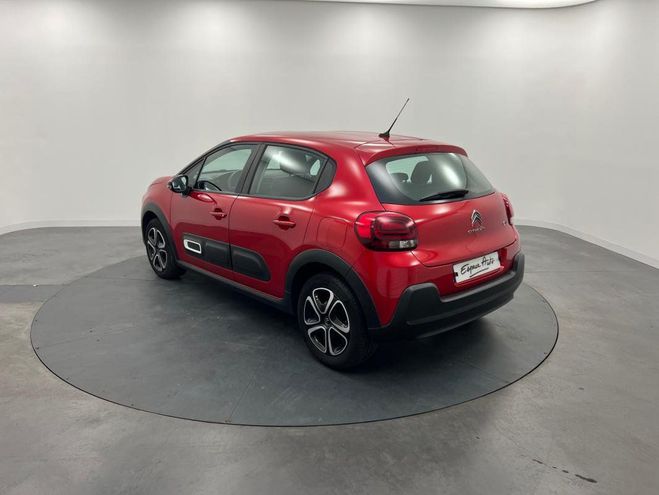 Citroen C3 BlueHDi 100 S&S BVM6 Feel Pack Rouge Fonc� M�tallis� de 2022
