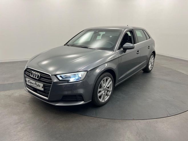 Audi A3 Sportback BUSINESS 35 TFSI CoD 150 S tro Gris M�tallis� de 2020