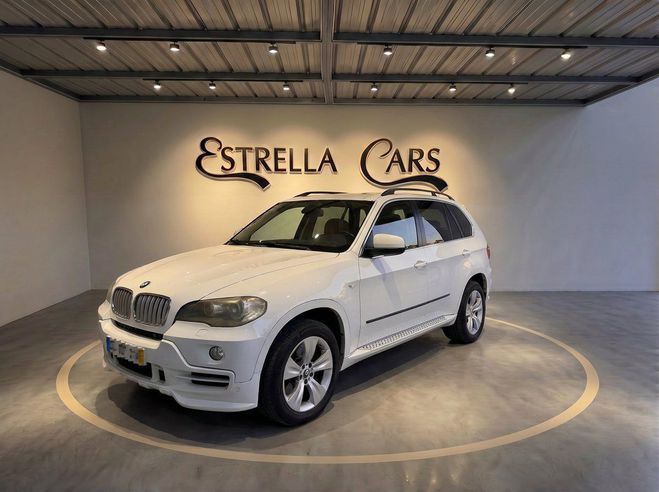 BMW X5 II (E70) 4.8iA 355ch Luxe BLANC de 2008