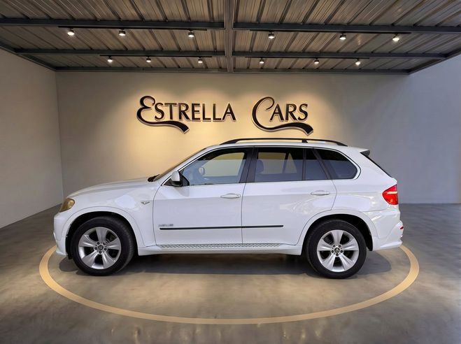 BMW X5 II (E70) 4.8iA 355ch Luxe BLANC de 2008