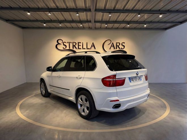 BMW X5 II (E70) 4.8iA 355ch Luxe BLANC de 2008