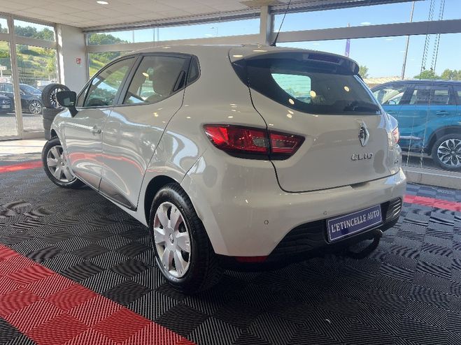Renault Clio IV SOCIETE DCI 75 ECO2 AIR MEDIANAV 90G Blanc de 2015