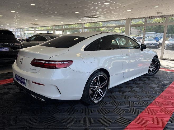 Mercedes Classe E COUPE 350 d 9G-Tronic 4-Matic Fascinatio Blanc de 2018