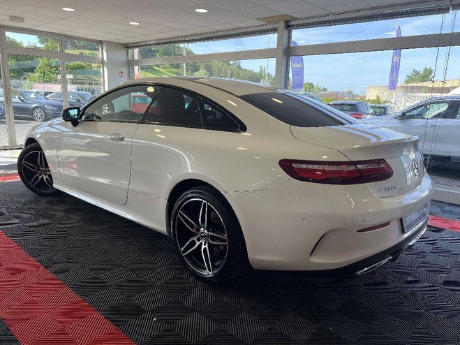 Mercedes Classe E COUPE 350 d 9G-Tronic 4-Matic Fascinatio Blanc de 2018