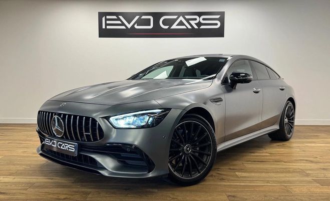 Mercedes Amg GT 3.0 53 435 CH 4-MATIC+ 1�re main FR / RI Gris de 2019