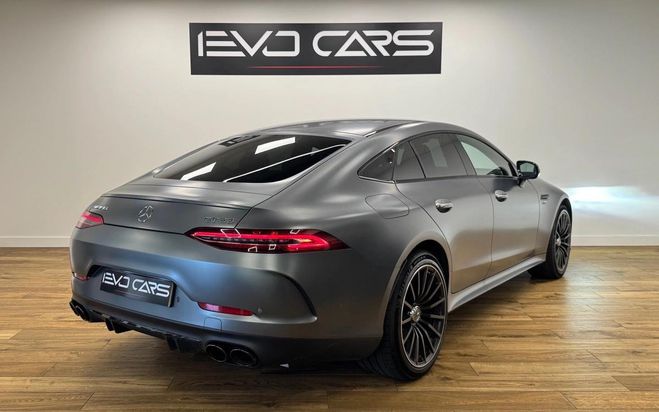 Mercedes Amg GT 3.0 53 435 CH 4-MATIC+ 1�re main FR / RI Gris de 2019