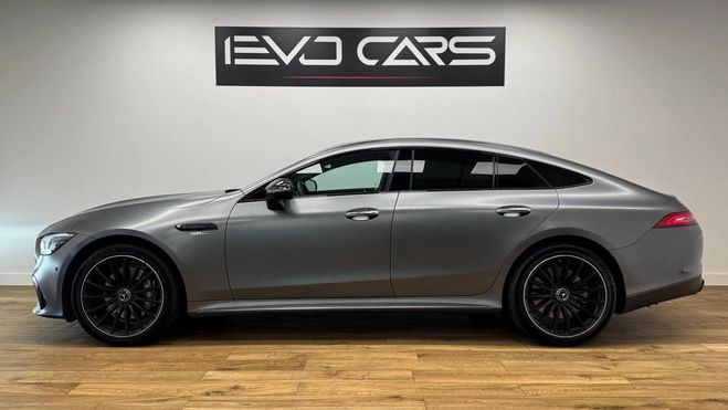 Mercedes Amg GT 3.0 53 435 CH 4-MATIC+ 1�re main FR / RI Gris de 2019