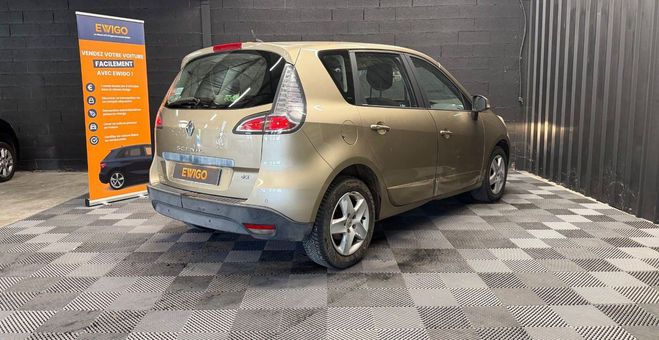 Renault Scenic 1.5 dci 110 authentique tomtom bluetooth Beige de 2014