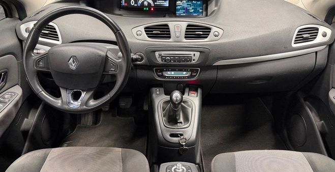 Renault Scenic 1.5 dci 110 authentique tomtom bluetooth Beige de 2014