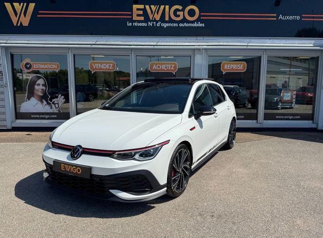 Volkswagen Golf 2.0 tsi 300 bluemotion gti bva toit ouvr Blanc de 2021