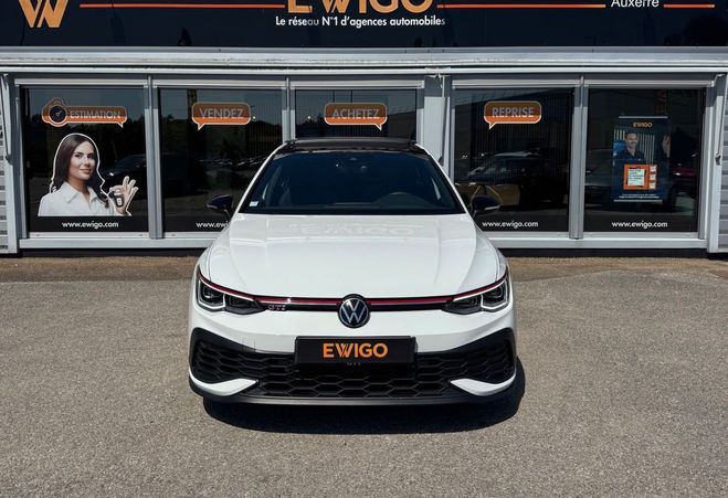 Volkswagen Golf 2.0 tsi 300 bluemotion gti bva toit ouvr Blanc de 2021