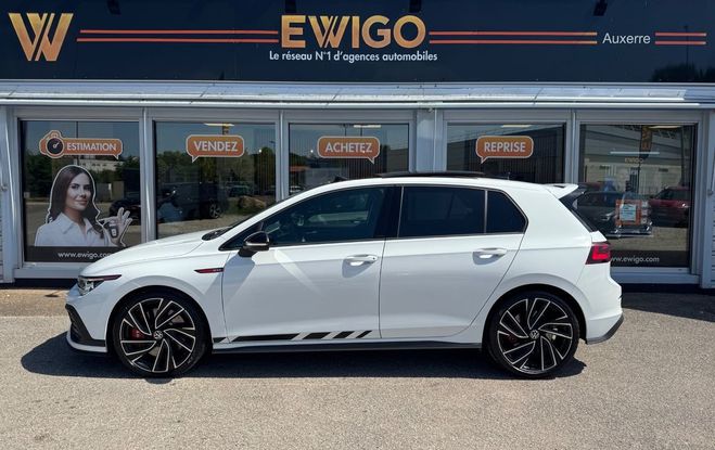 Volkswagen Golf 2.0 tsi 300 bluemotion gti bva toit ouvr Blanc de 2021