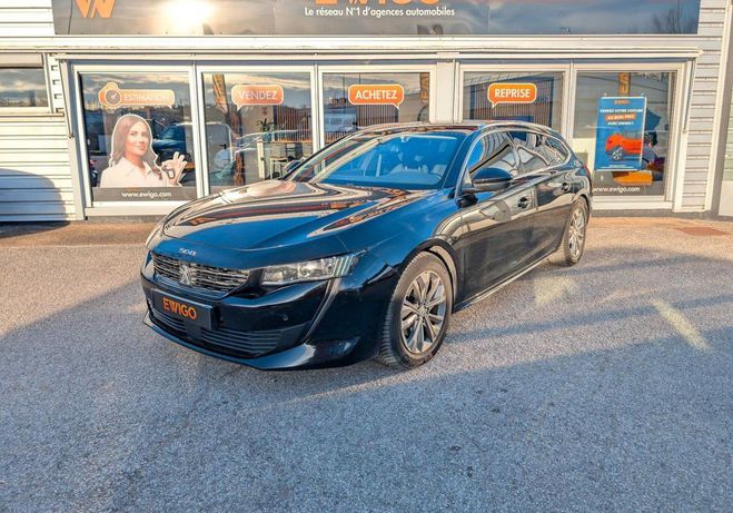 Peugeot 508 SW 1.5 bluehdi 130cv allure business bva Noir de 2020