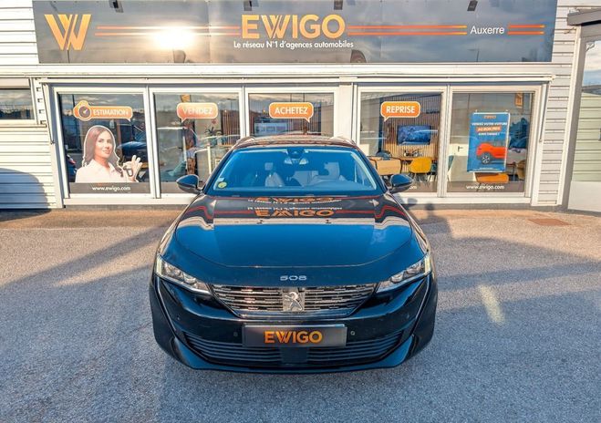 Peugeot 508 SW 1.5 bluehdi 130cv allure business bva Noir de 2020