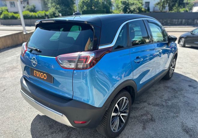 Opel Crossland X 1.2 t 110ch edition bva Autre de 2018