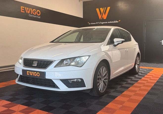 Seat Leon 1.2 tsi 110ch s&s entretien ok Blanc de 2018
