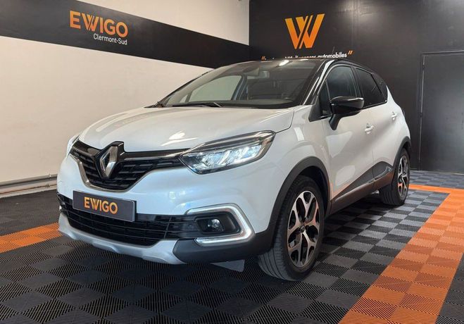 Renault Captur 1.3 tce 150ch intens camera de recul car Blanc de 2019
