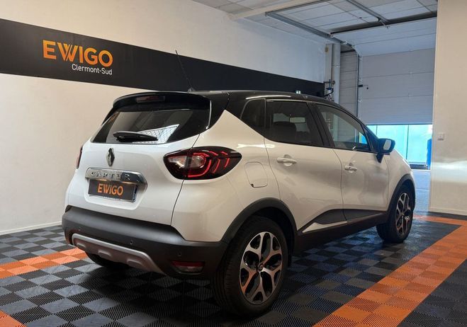 Renault Captur 1.3 tce 150ch intens camera de recul car Blanc de 2019