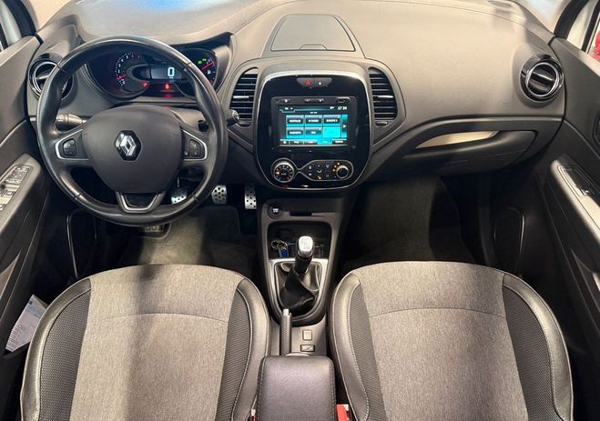Renault Captur 1.3 tce 150ch intens camera de recul car Blanc de 2019