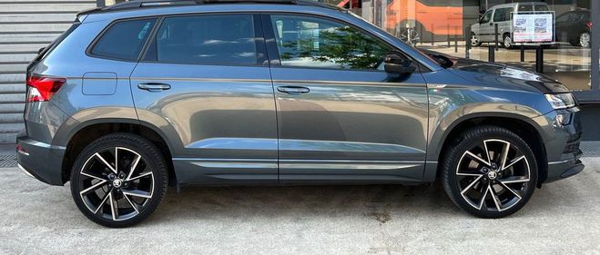 Skoda Karoq 1.6 tdi 116ch scr sportline dsg7 suivi c Gris de 2020