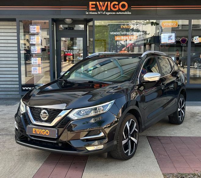 Nissan Qashqai 1.7 dci 150ch tekna plus 2wd toit pano-s Noir de 2019