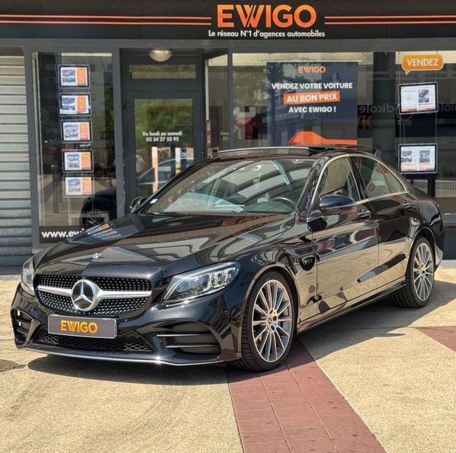 Mercedes Classe C 300de hybrid amg line 9g-tronic entretie Noir de 2020