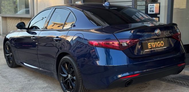 Alfa romeo Giulia 2.2 jtdm 160ch sprint at8 entretien a jo Bleu de 2021