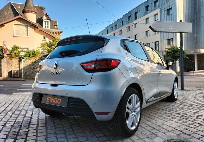 Renault Clio 1.5 DCI 75 BUSINESs Gris de 2019