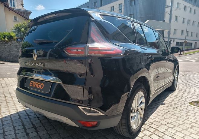 Renault Espace 1.6 dci 160 energy intens edc bva Noir de 2015