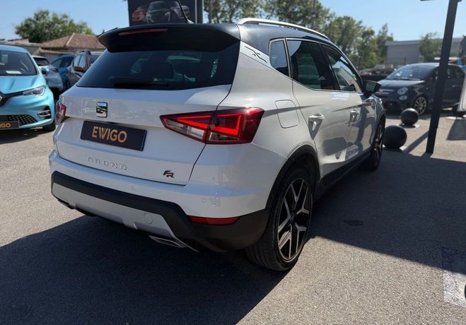 Seat Arona 1.0 ecotsi 115ch start-stop fr dsg 1ere  Blanc de 2019