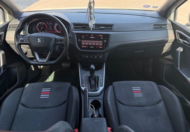 Seat Arona 1.0 ecotsi 115ch start-stop fr dsg 1ere  Blanc de 2019