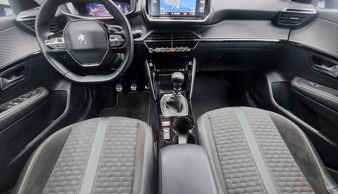 Peugeot 208 generation-ii 1.2 puretech 100 roadtrip  Blanc de 2021