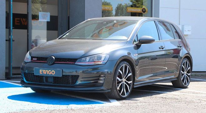 Volkswagen Golf 7 gti 2.0 tsi 220ch dsg6 cam�ra de recul Noir de 2014