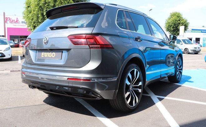 Volkswagen Tiguan 2.0 tdi 190 black r-line 4motion dsg bva Autre de 2017