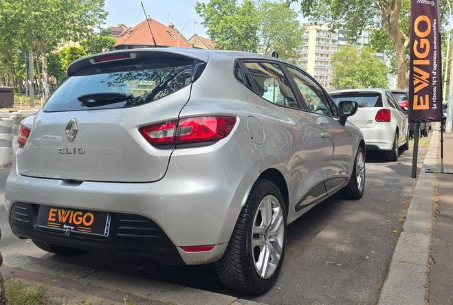 Renault Clio iv 0.9l tce 90cv finition zen moteur � c Gris de 2017