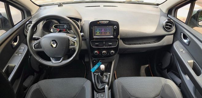 Renault Clio iv 0.9l tce 90cv finition zen moteur � c Gris de 2017