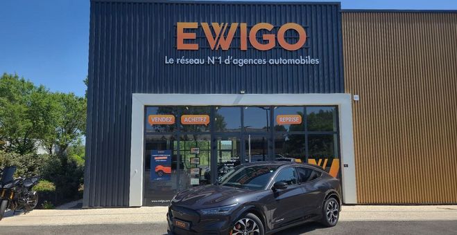 Ford Mustang Mach-E premium awd 351ch extanded range  Gris de 2023