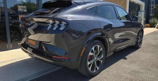 Ford Mustang Mach-E premium awd 351ch extanded range  Gris de 2023